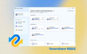 Tenorshare 4DDIG v10.2.2 Crack Download + Registration Code [2024-Updated]