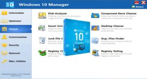 Yamicsoft Windows 10 Manager Latest Crack v3.9.9 Free Download [2024-Updated]
