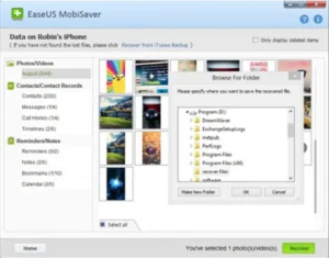 Easeus Mobisaver v8.4.4 Crack + License Key Free Download [2024-Updated]