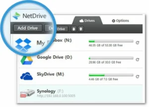 Download NetDrive Latest v3.11.204 Crack 2024 + License Key [Updated]