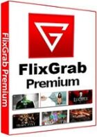 Download Flixgrab Premium v5.6.6 Full Crack + License Key 2024 [Updated]