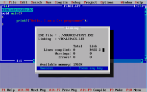 Turbo C++ v4.5 Crack + License Key Free Download 2024 [Updated]