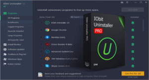 IOBIT Uninstaller Professional Crack v13.6.0.5 + License Key 2024 Free Download [Updated]